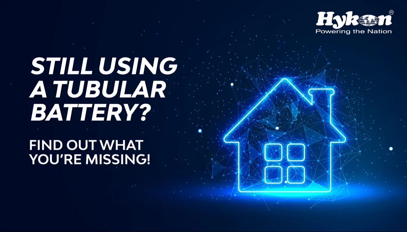 Solar Inverters:  The Smart Choice for your Home’s Power Backup!