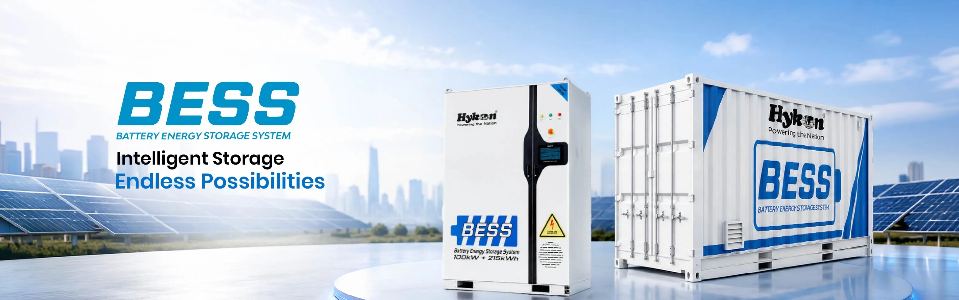 BESS - Battery Energy Storage System