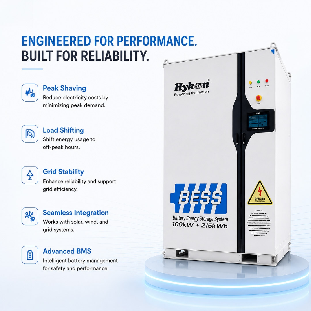 BESS - Battery Energy Storage System