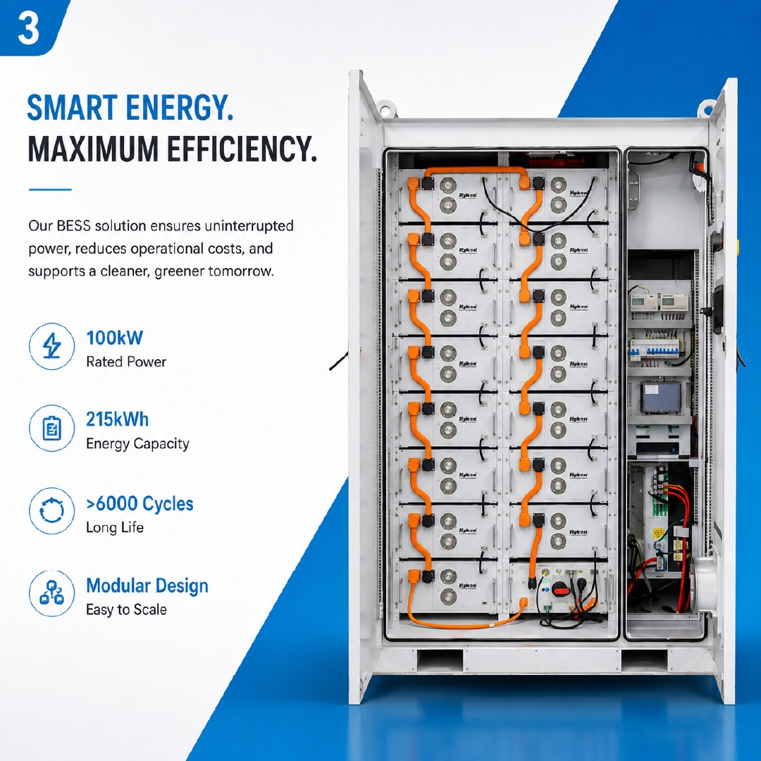 BESS - Battery Energy Storage System