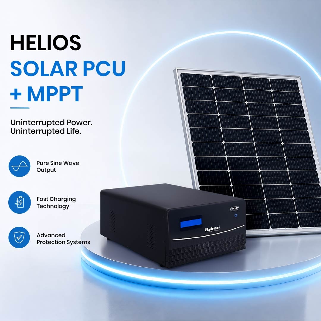 Helios 3000 Solar PCU Plus MPPT