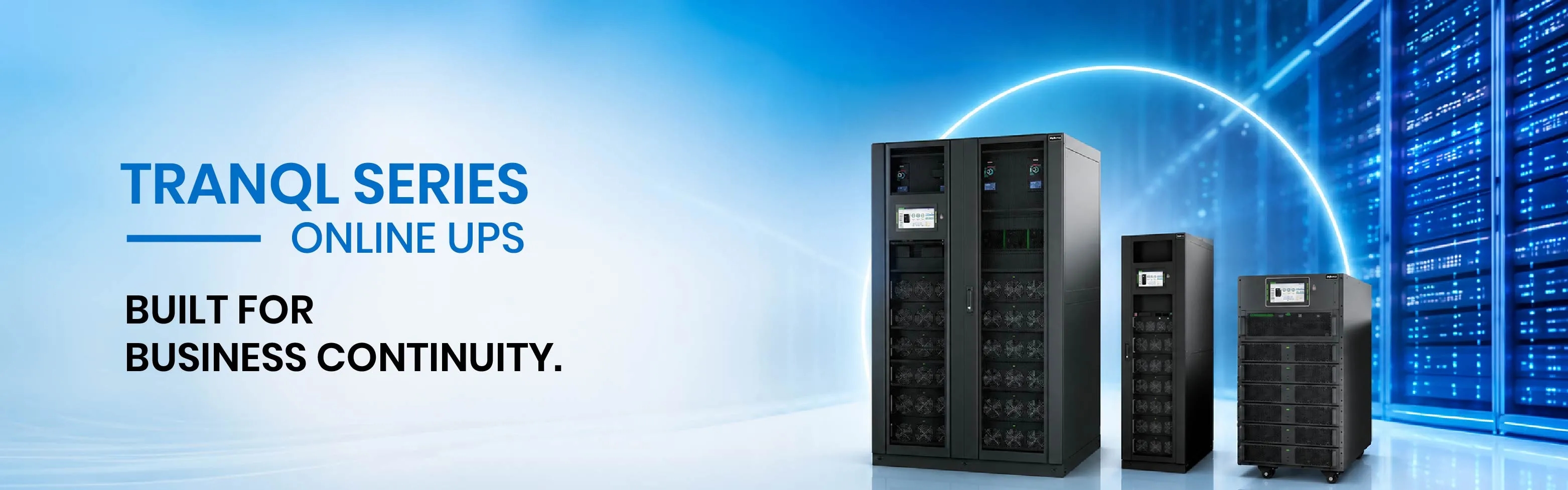 TRANQL SERIES 1KVA-6KVA 1PH-1PH ONLINE UPS