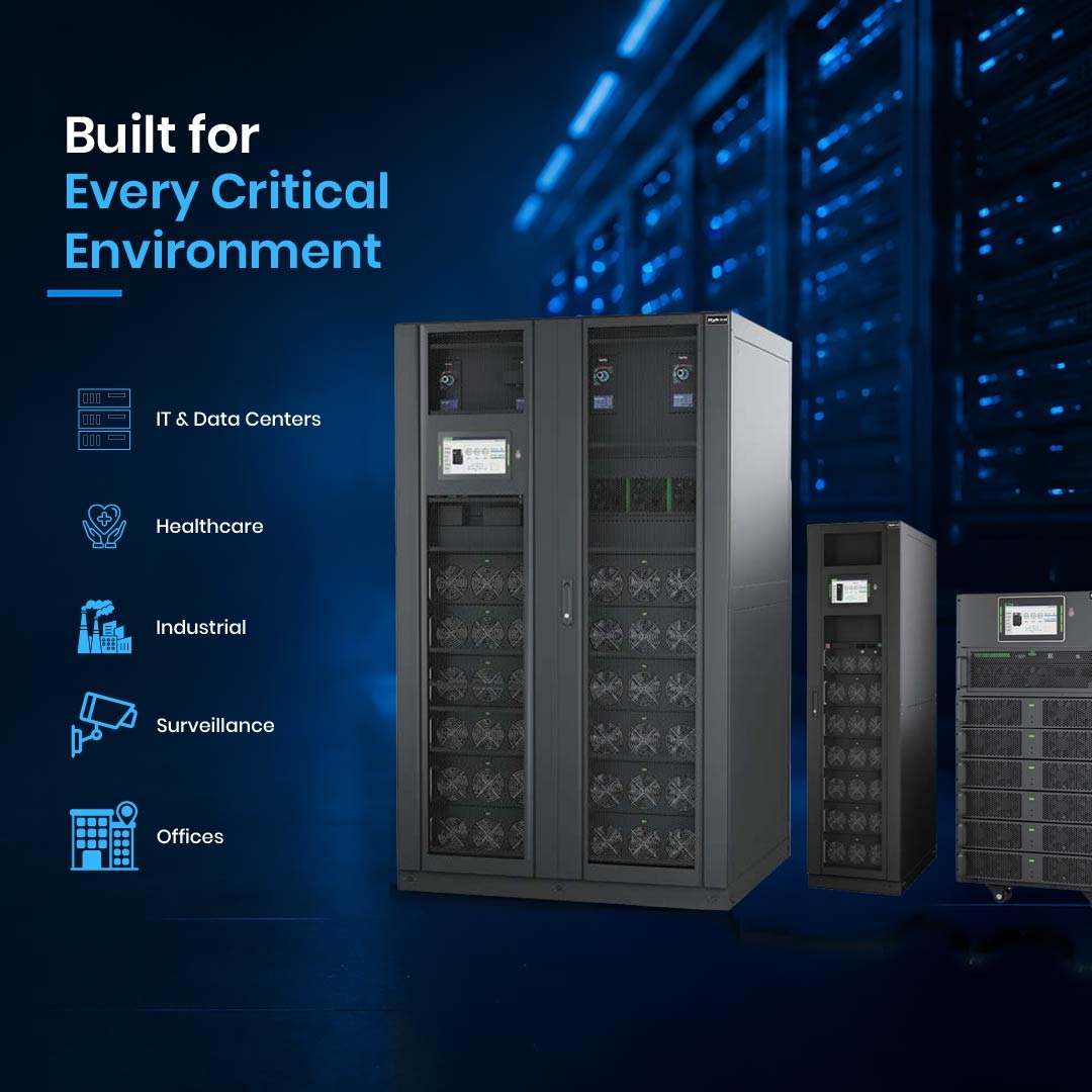TRANQL SERIES 10KVA-20KVA 1PH-1PH ONLINE UPS
