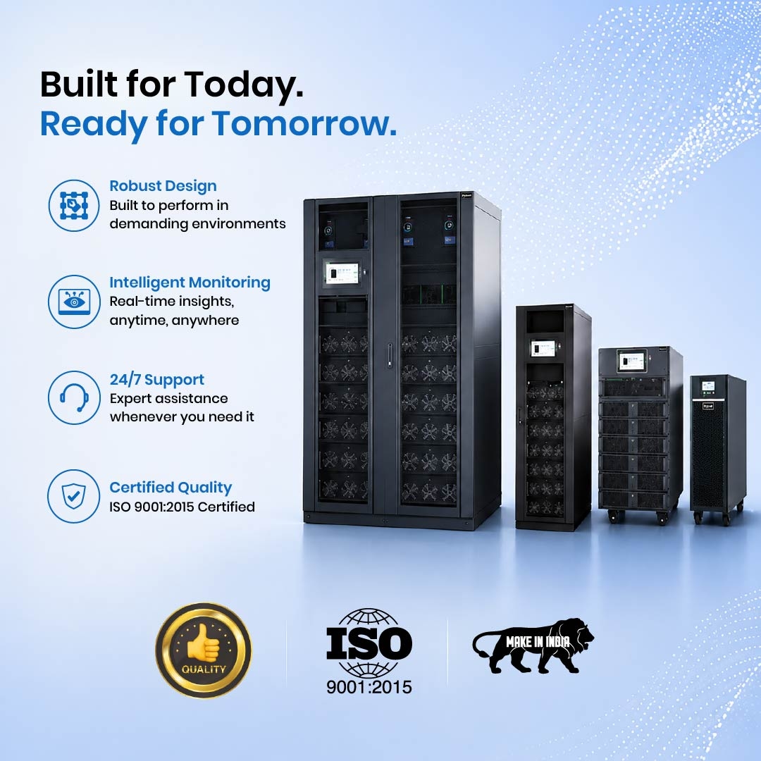 TRANQL SERIES 15KVA-40KVA 3PH-1PH ONLINE UPS