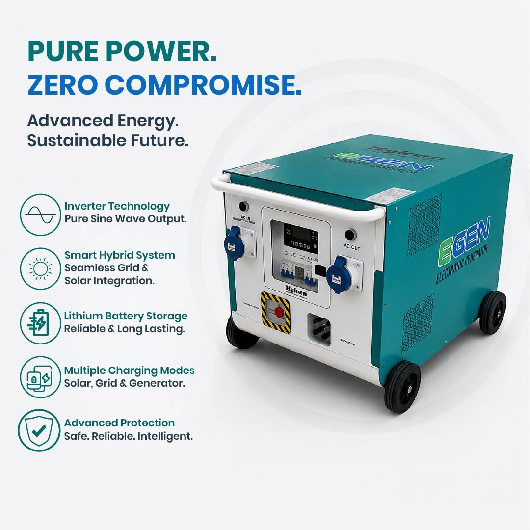 E-Gen (Electronic Generator)