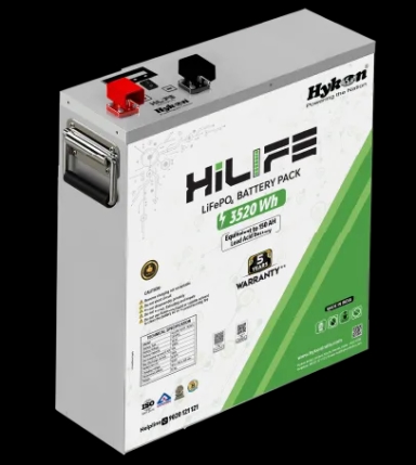 Hykon HiLIFE 121.6V 100Ah LiFePO4 Battery