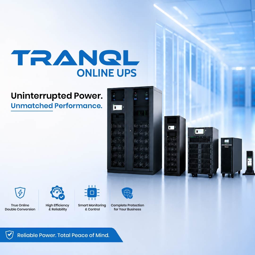 TRANQL SERIES 10KVA-20KVA 1PH-1PH ONLINE UPS