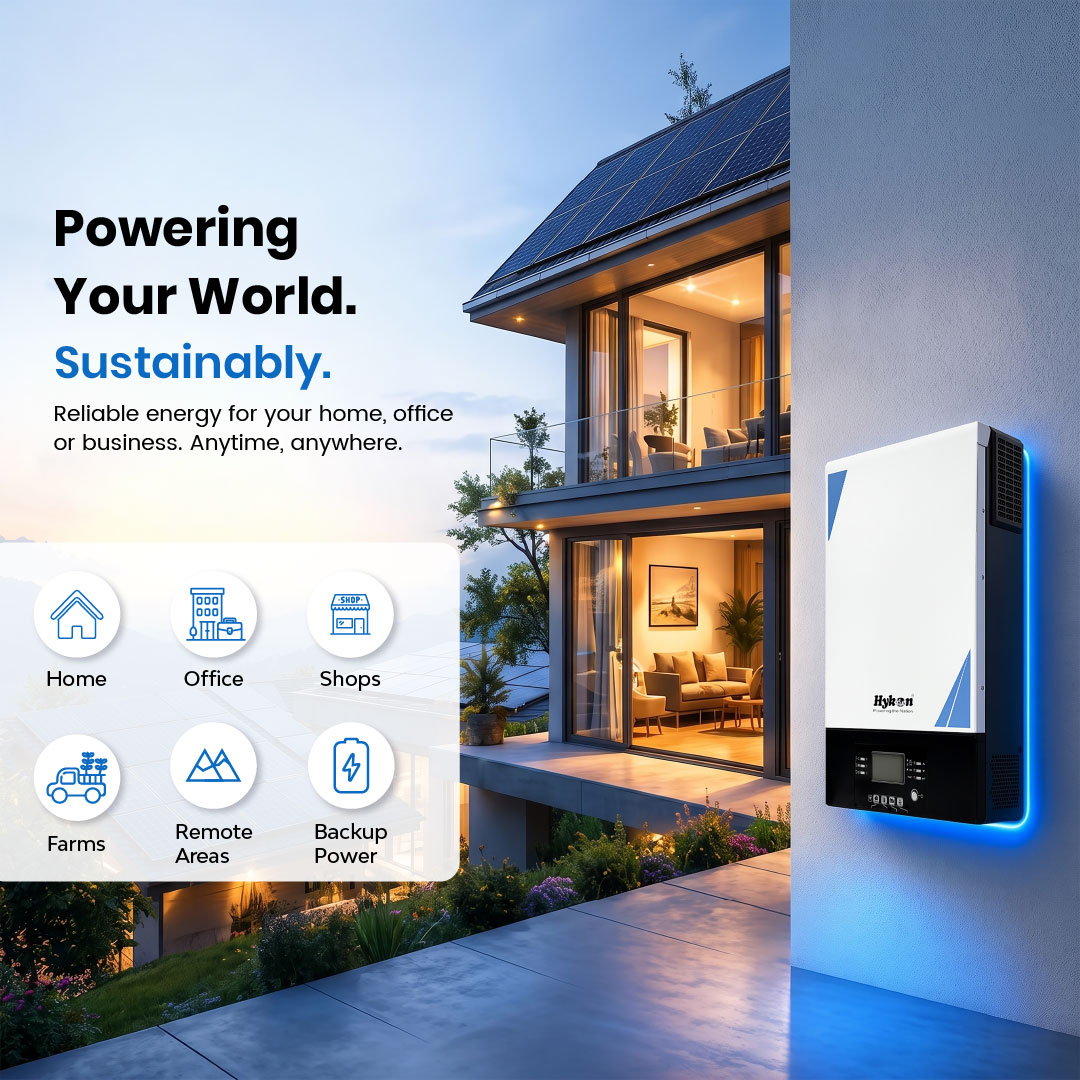 Infini - Solar Hybrid Inverter