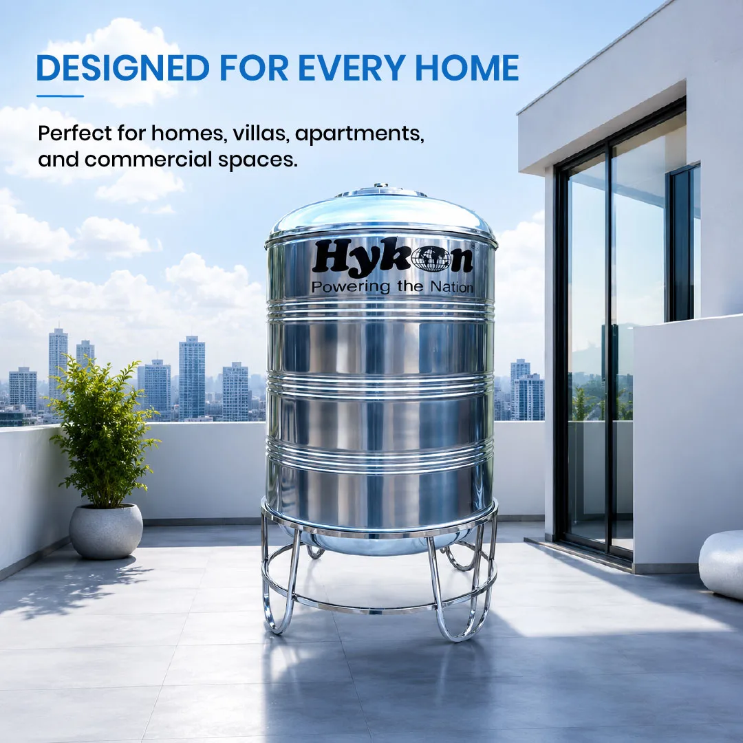 SS Water Tank 500 Litre