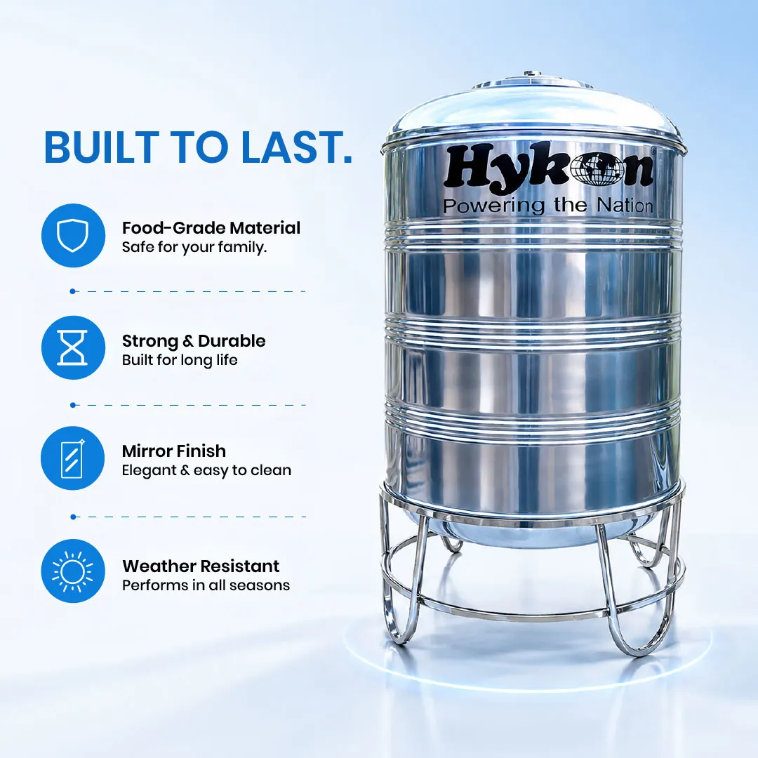 SS Water Tank 1000 Litre
