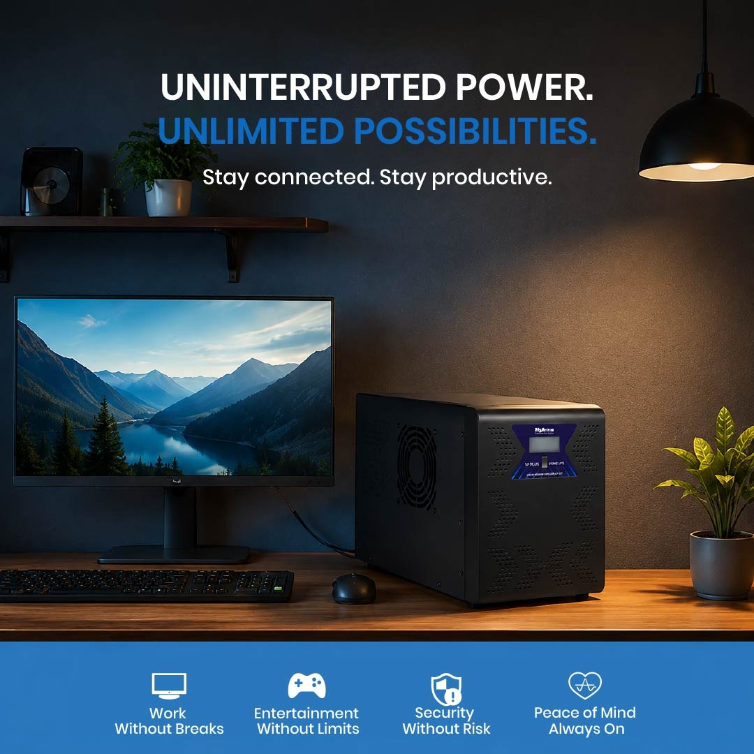 SP PLUS Home UPS 5000