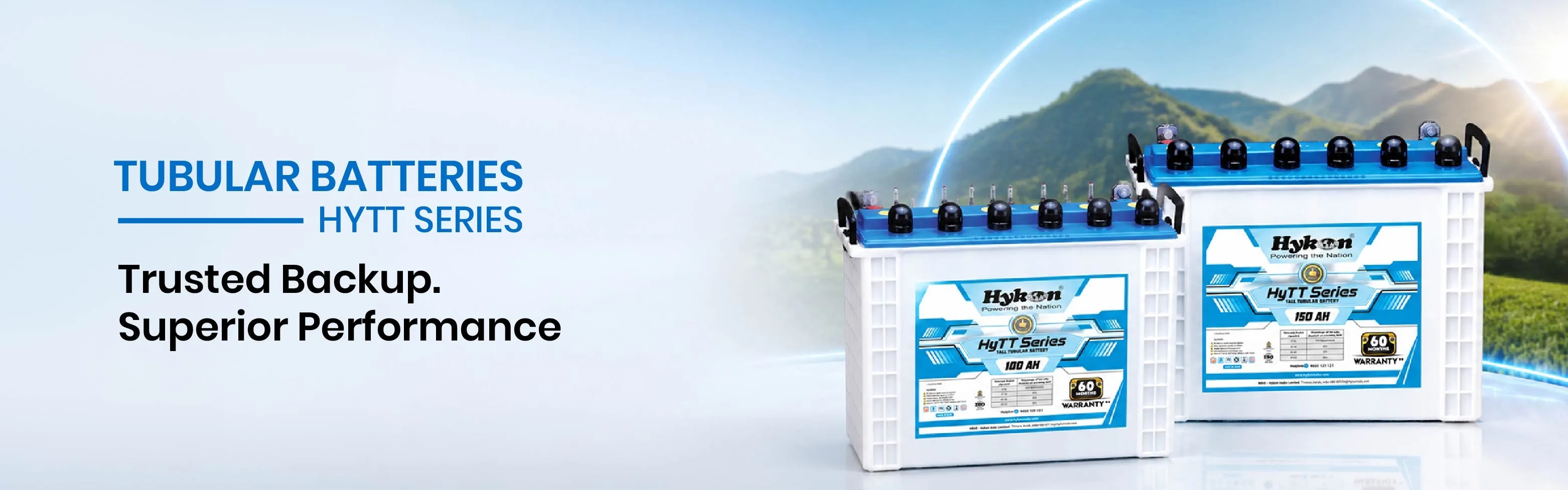 HYTT 120 AH C20