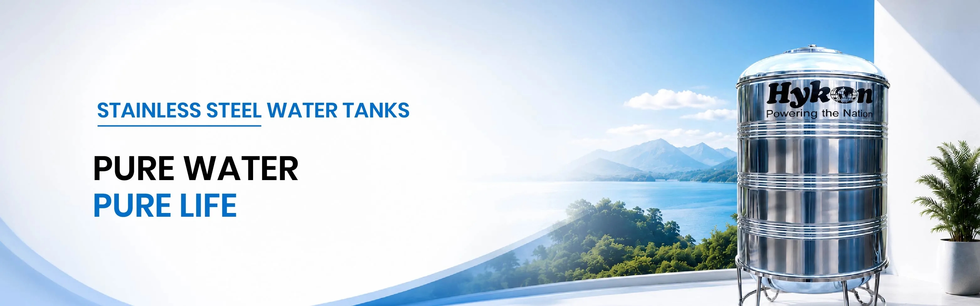 SS Water Tank 2000 Litre
