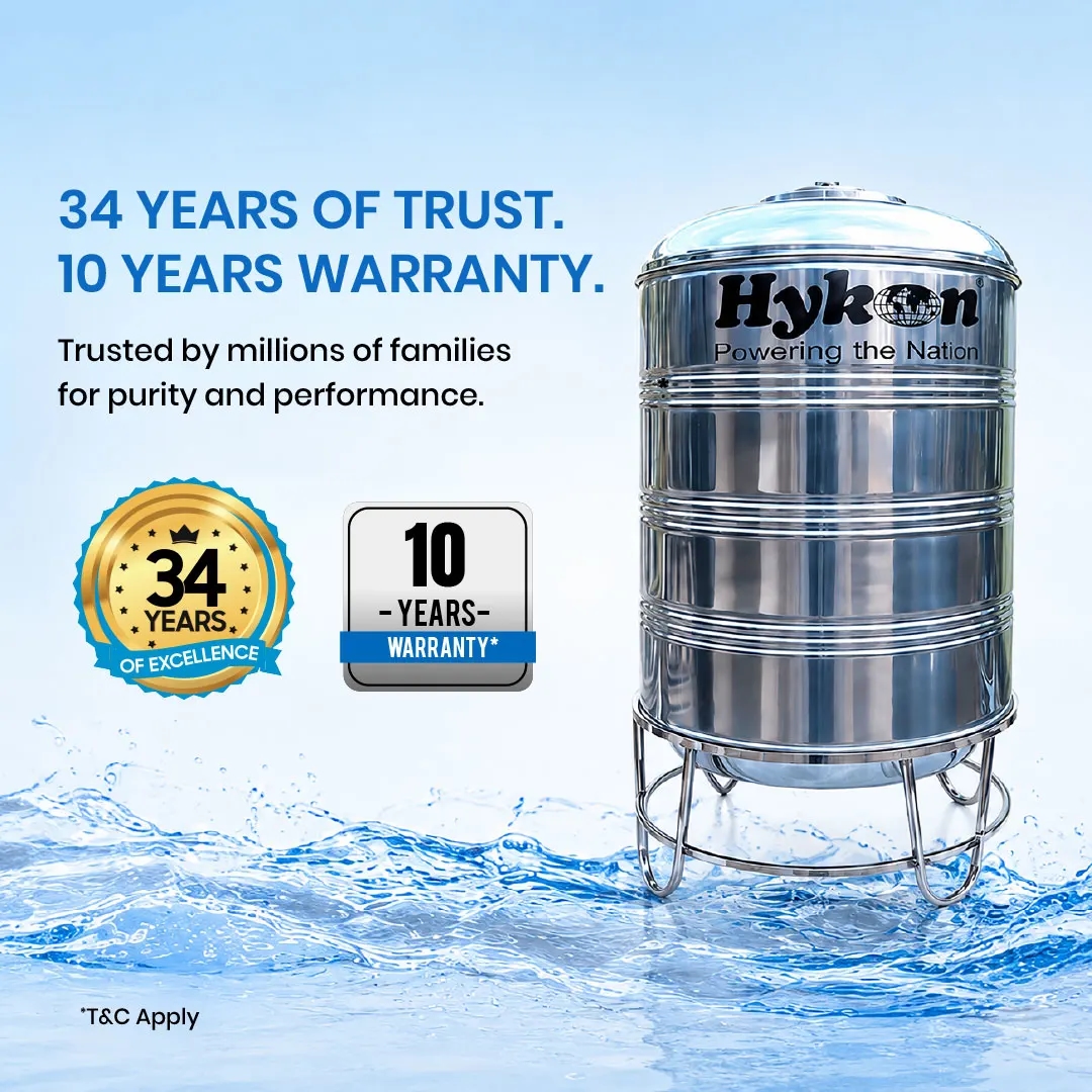 SS Water Tank 2000 Litre