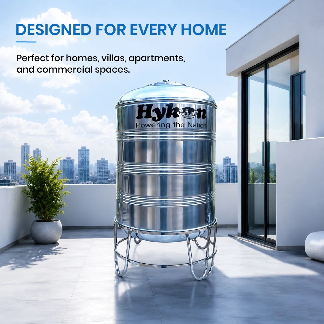 SS Water Tank 2000 Litre