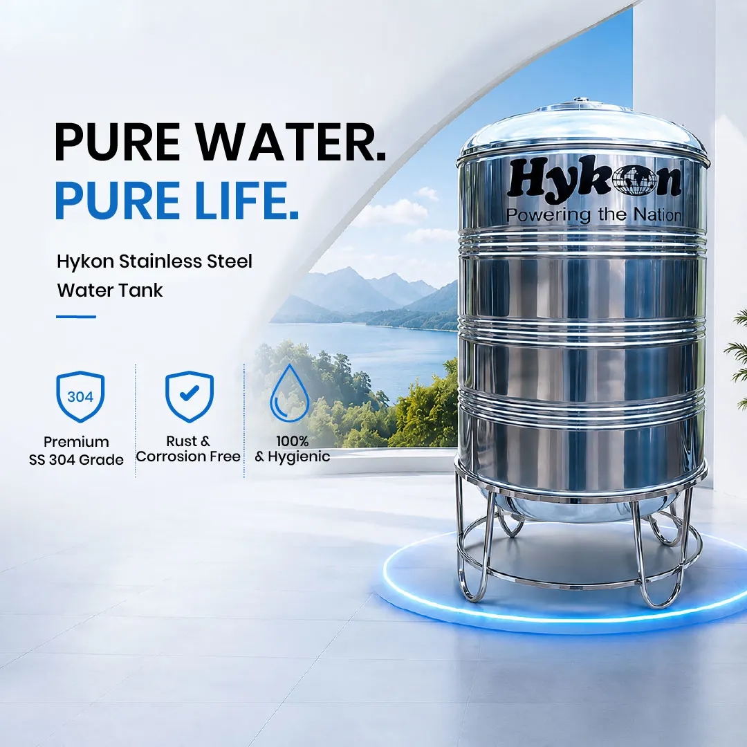 SS Water Tank 2000 Litre