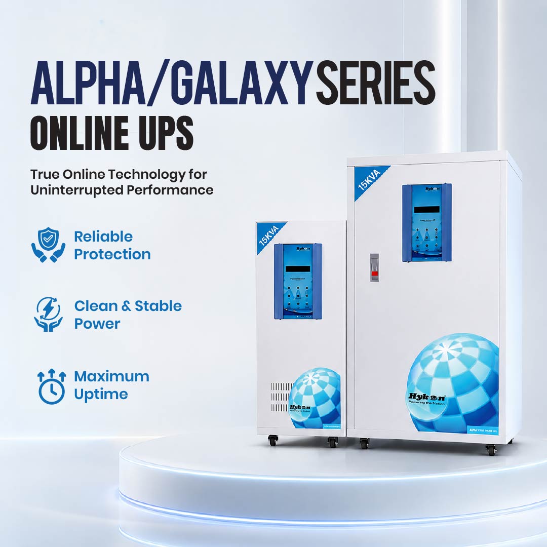 HM SERIES 20KVA-300KVA 3PH-3PH MODULAR UPS