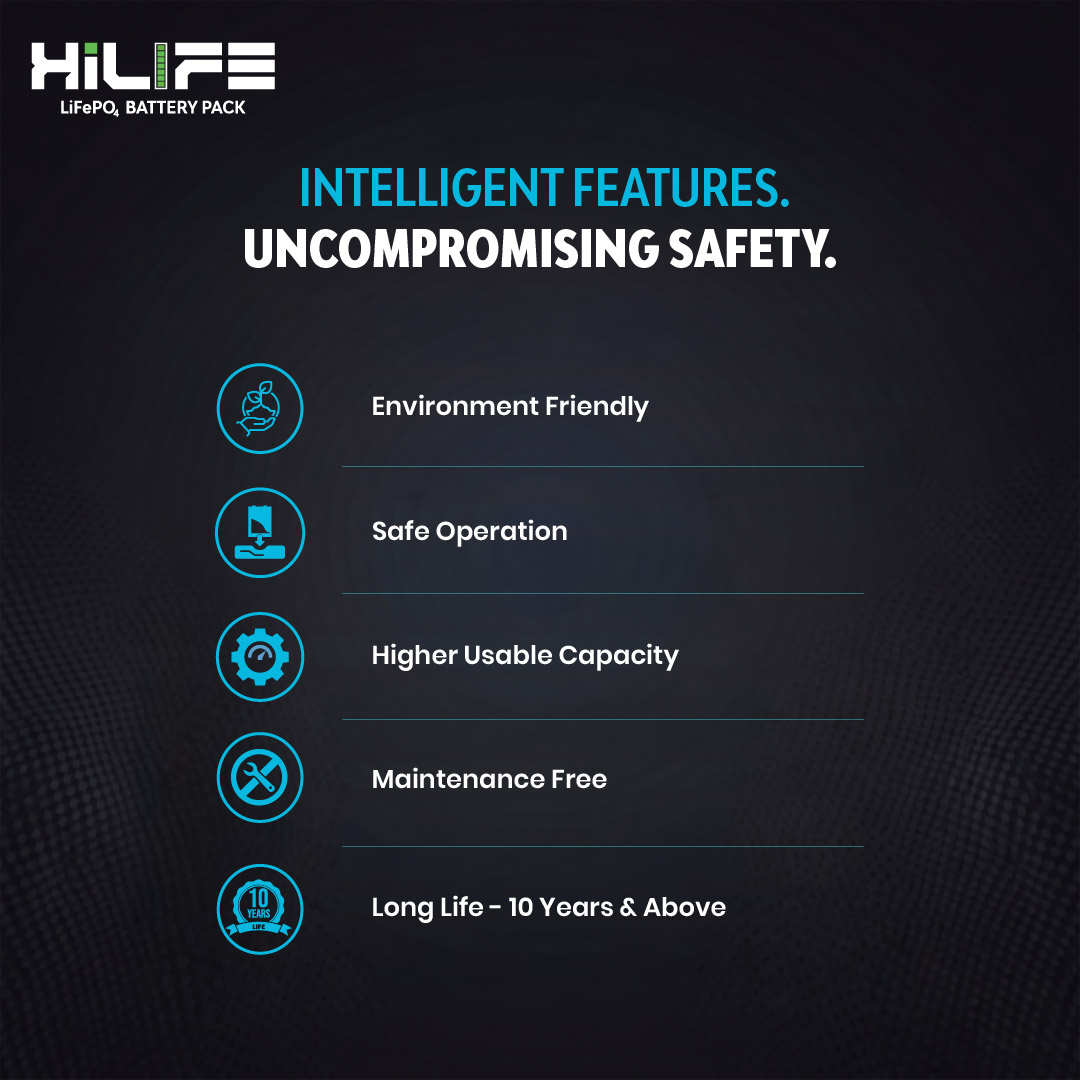 Hykon HiLIFE 121.6V 100Ah LiFePO4 Battery