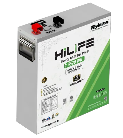 Hykon HiLIFE 35.2V 100Ah LiFePO4 Battery