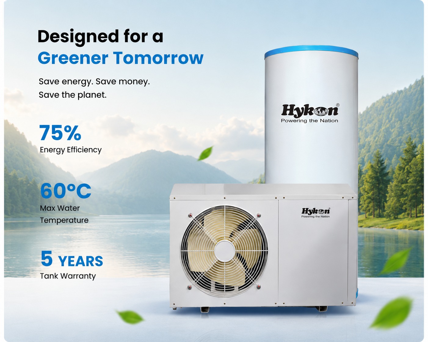 HeatPro 350 Heat Pump Commercial