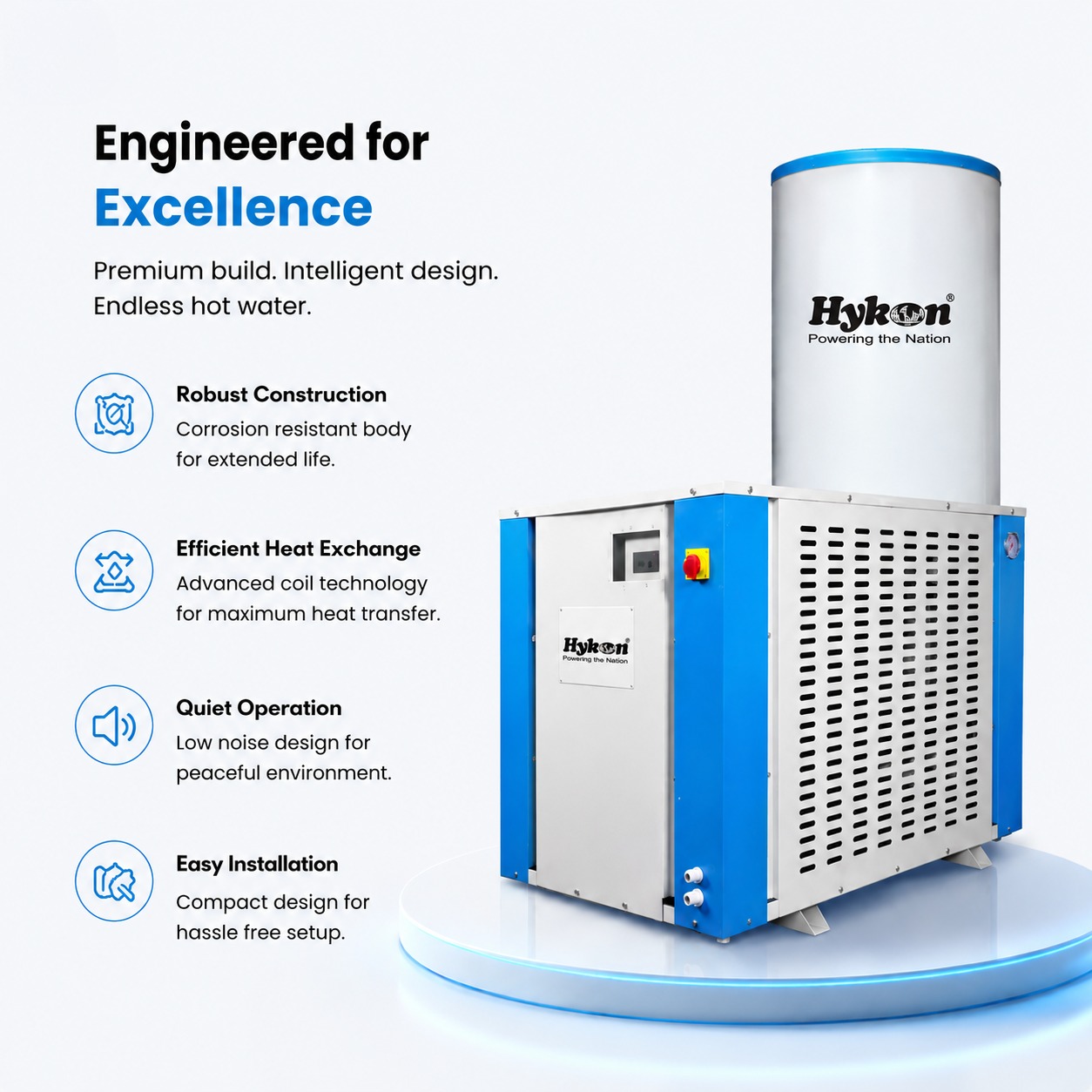 HeatPro 350 Heat Pump Commercial