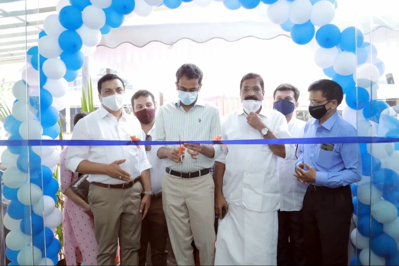 Hykon Electric auto 1st showroom inauguration