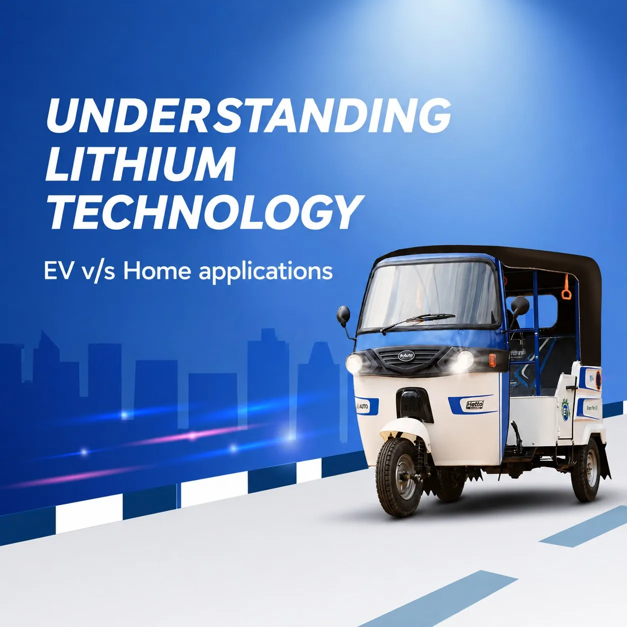 EV vs Home Energy Storage: Different Applications of Lithium Technology