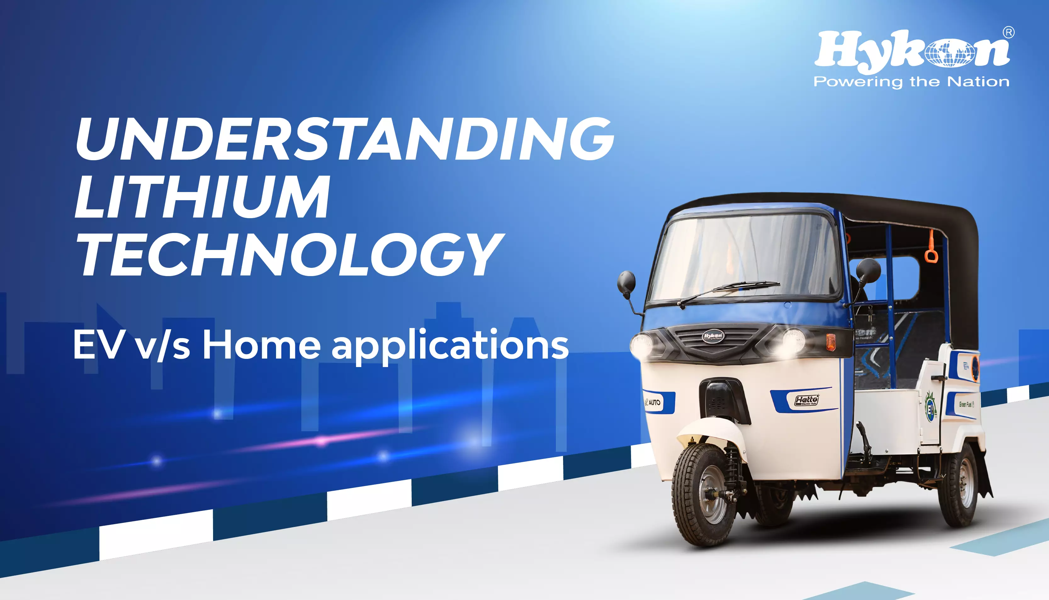 EV vs Home Energy Storage: Different Applications of Lithium Technology