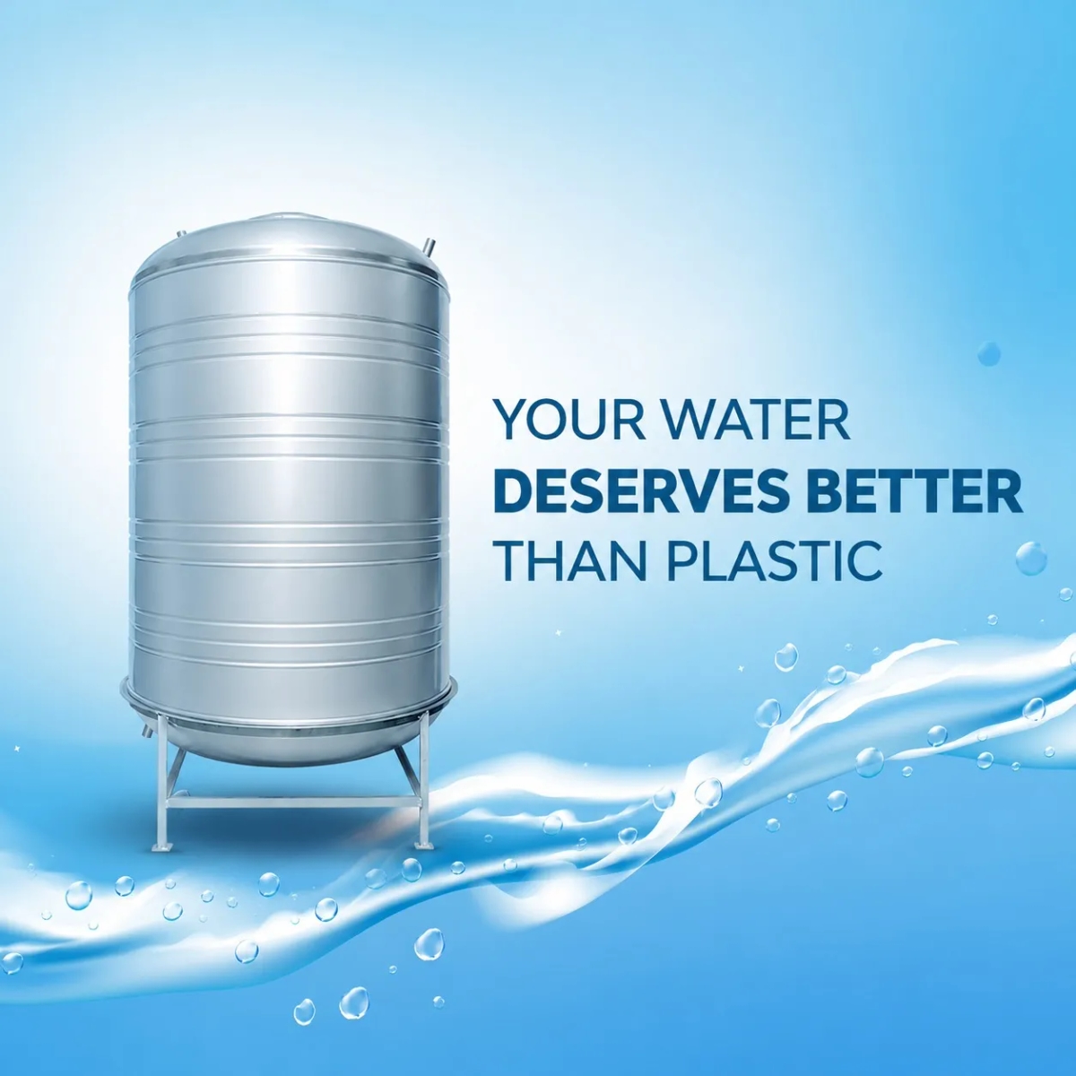 Why Stainless Steel Water Tanks Are the Perfect Choice for Your Home: Safeguarding Water from Contamination