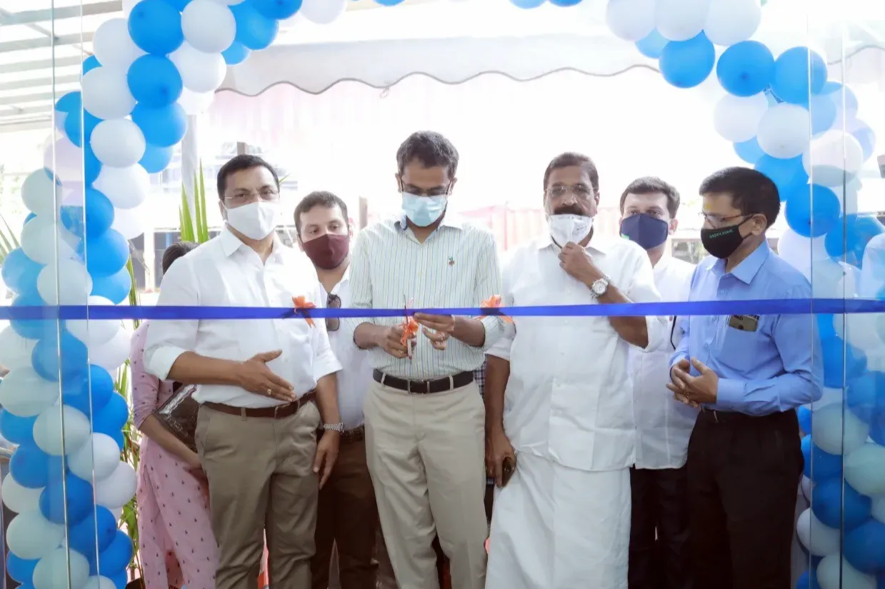 Hykon Electric auto 1st showroom inauguration